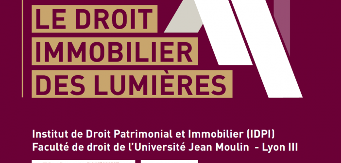 Colloque « La réception de l’ouvrage »