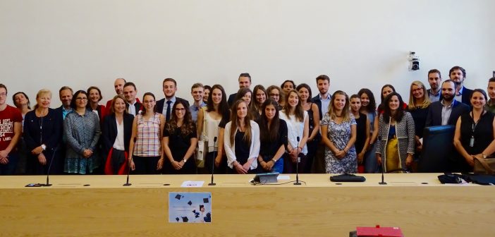 Remise des diplômes promotion 2015-2016