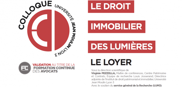 Colloque « LE LOYER »