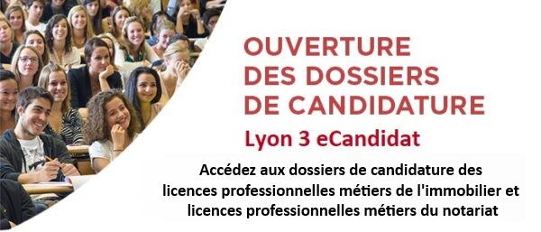 Campagne de recrutement 2026/2027